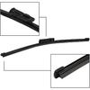 JSCARLIFE Rear Windshield Wiper Blade Arm Set for V-W ID.4 2021 2022 2023 2024, Rear Wiper Arm Blade Set -Original Equipment Replacement