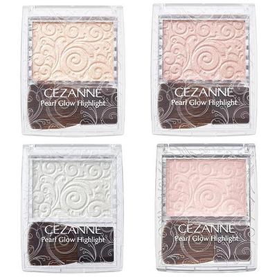 Pearl Glow Highlight 01 šampanietis bēšs 02 rozā bēšs 03 Aurora Mint 04 apvalks rozā