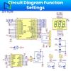 DC 5V Ultrasonic Distance Measurement and Obstacle Avoidance Car Soldering Kit for MCU Smart Cars Electronic DIY Kit No Battery
