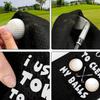 Training Aids Dry Towels Golfer Super Absorbent Golf Cleaning Tools Golf Towel  Men Golfers