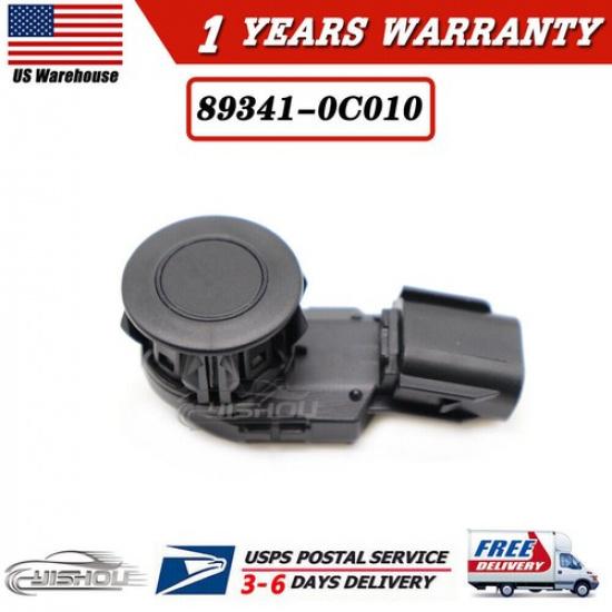 Black Bumper Parking Sensor For Toyota RAV4 Tundra Tacoma 2014-2018 89341-0C010