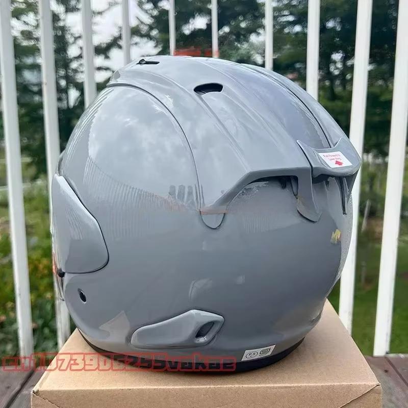 

Ram3 Ярко-черный Полушлем Мужской и Женский Мотоциклетный Внедорожный Летний Шлем для Скоростного Спуска Горный Кросс Каско Capacete L серый