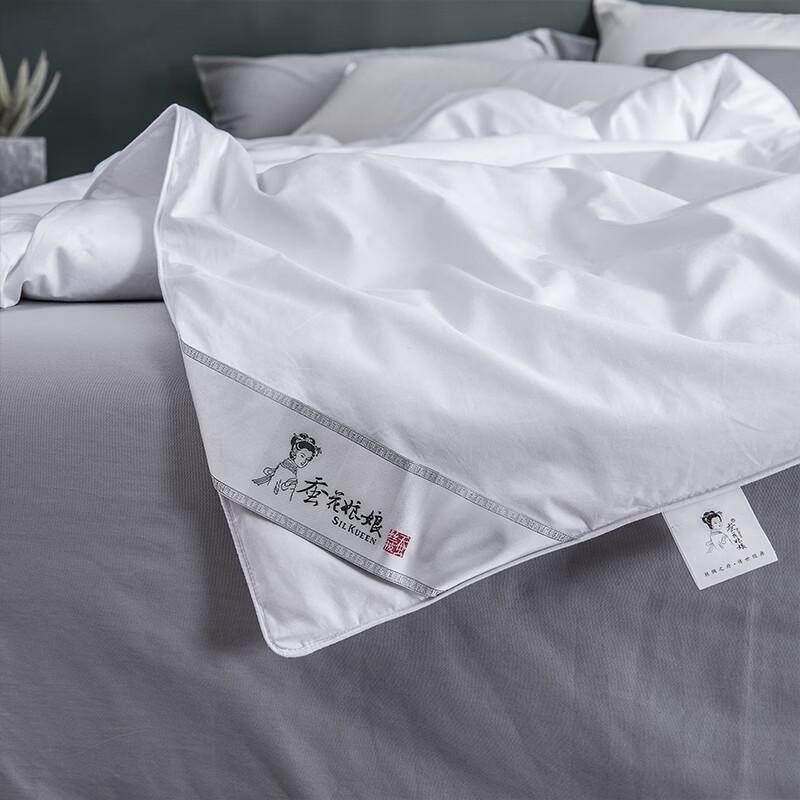 SILKUEEN Yun Xin Tussah Silk Quilt