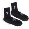 Unisex Sportsocken Atmungsaktiv Verdickt Trainingssocken Bequem Langlebig Reiten Tennis Outdoor-Sport Mittelhohe Socken