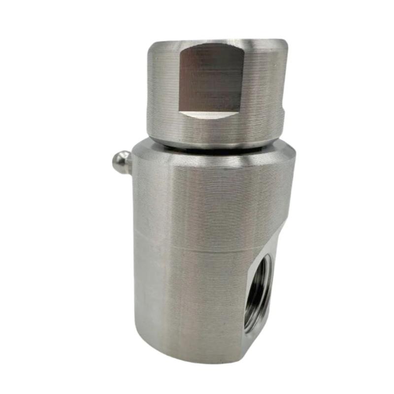 1/2Inch Hose Reel Swivel 5024-Ni-AL FXF Hose Reel Swivel Connector Heavy Duty Steel For Industrial Gardening