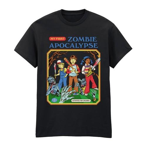 Steven Rhodes Unisex Adult Zombie Apocalypse T-Shirt