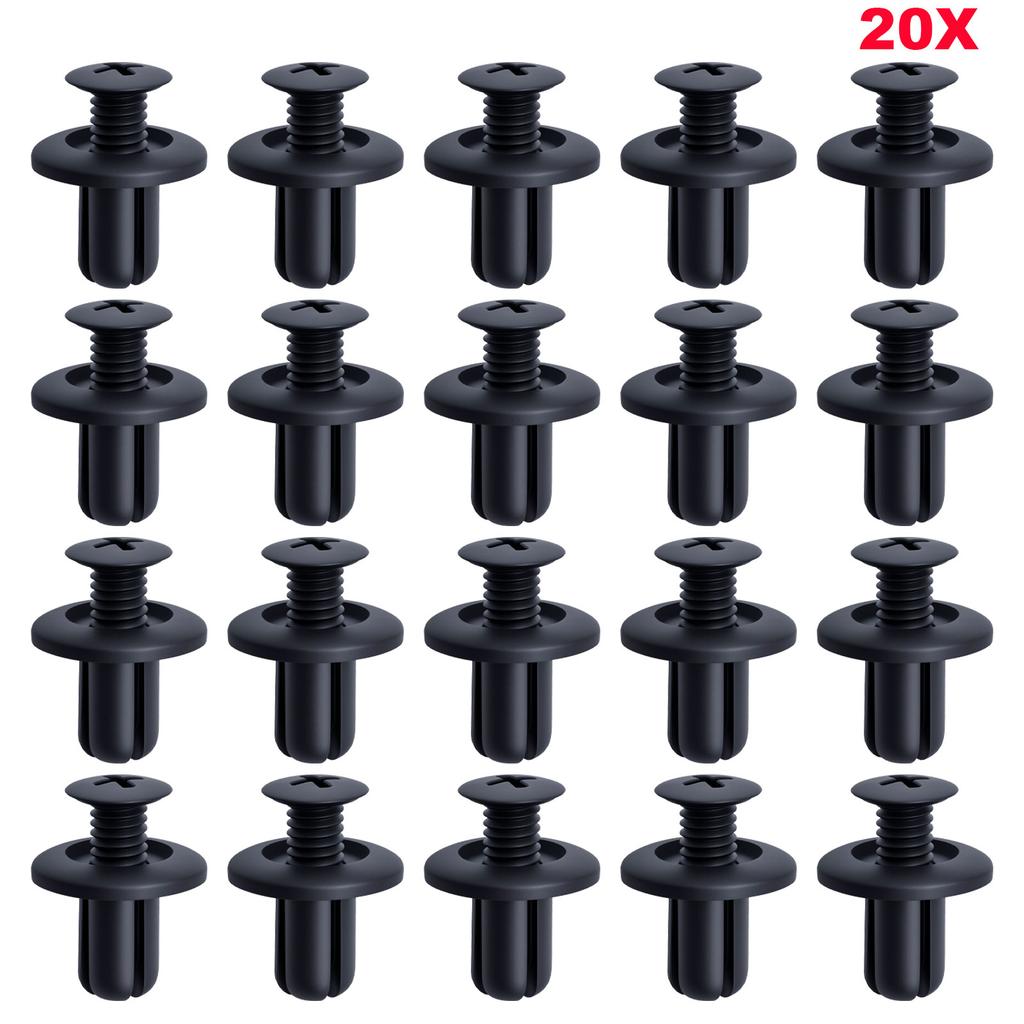 Push-Type Bumper Fender Liner Retainer Clips Fasteners Rivets 86590-28000 FOR Hyundai Kia Accent Azera Elantra Tucson Forte