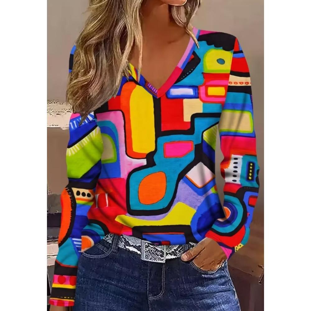 

Женский повседневный милый топ с розовым принтом XL