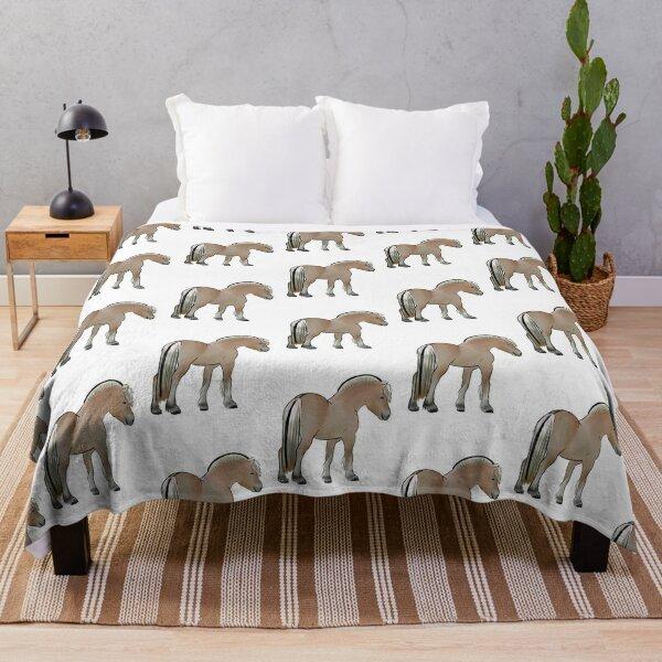 Cute pony theme blanket cartoon pony flannel blanket blanket light and warm