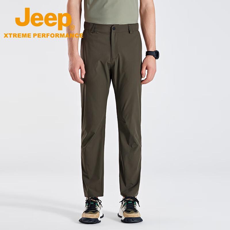 Jeep Men s Quick-Dry Outdoor Hiking Pants