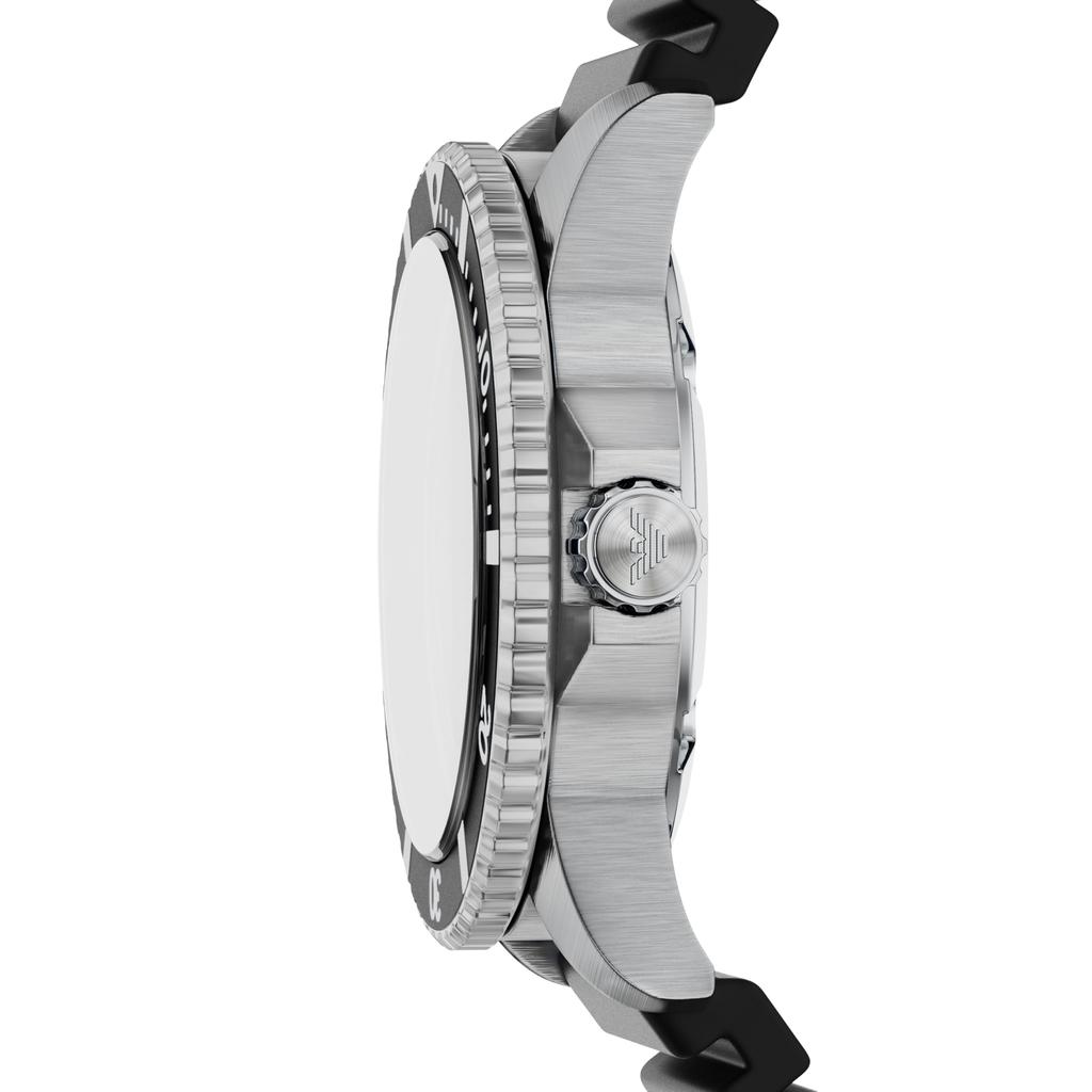 Emporio Armani Men's Analog Silicone Watch AR11788