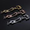 High Quality 18mm Precision Stainless Steel Folding Buckle For Patek Strap Philippe Leather Rubber Watchband Nautilus Pin Clasp