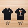 Cross-border foreign trade casablanca Casablanca short-sleeved American tide brand niche loose high street tide brand t-shirt