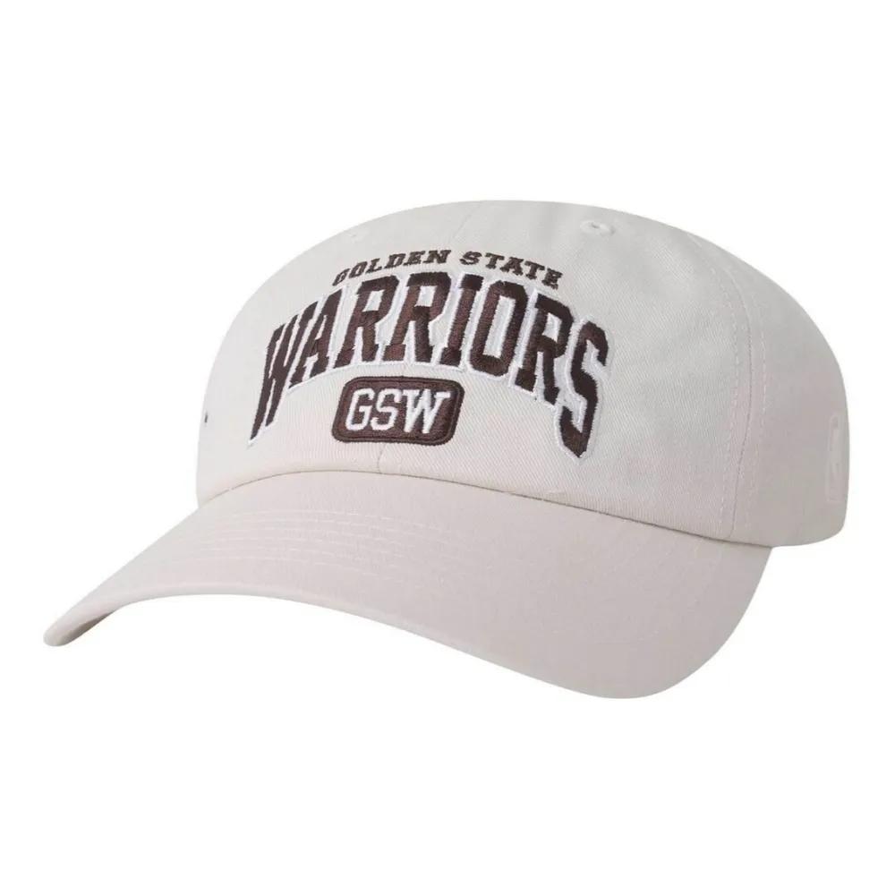 NBA GSW Team Arch Lettering Soft Ball Cap (N255AP262P) GN (Green)