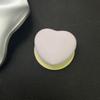 MagSafe Silicone Heart Phone Holder with Retractable Base for Apple and Android
