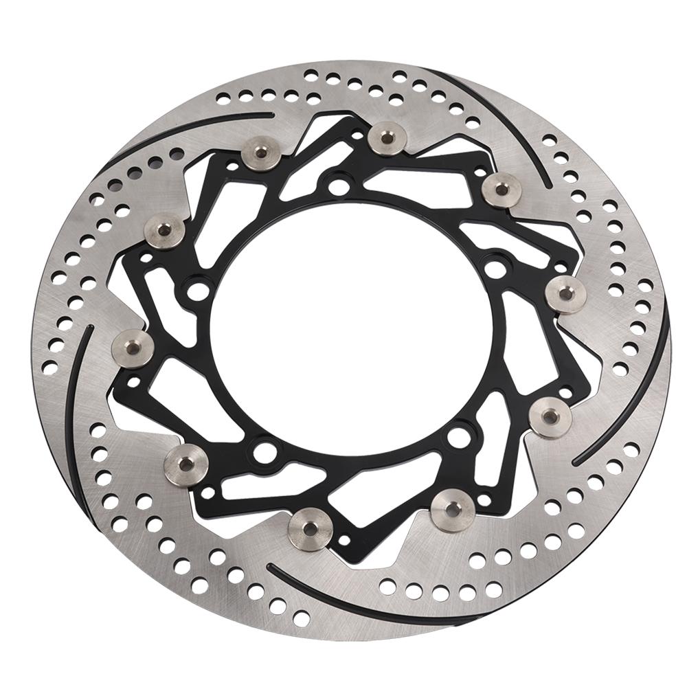 For Xmax300 Front Brake Modified Floating Disc Brake Disc Radiant Caliper Adapter Code 300MM Floating Disc чёрный