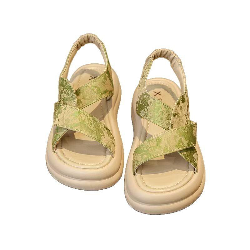 New Casual and Versatile Thick-soled Sports Beach Shoes for Women