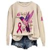 Women's Autumn/Winter Sparrow Print Velvet Hoodie