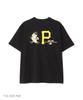 AVIREX New Era Pittsburgh Pirates Size T-Shirt, Men's, M, 010, Black, 783-5234013