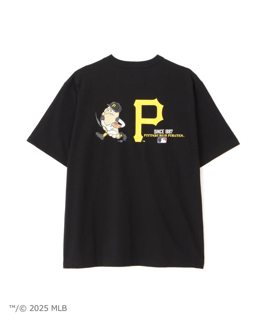 Avirex New Era Pittsburgh Pirates Size T-Shirt, Men's, M, 010, Black, 783-5234013