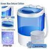 Compact Semi-Automatic Washing Machine for Baby and Household Laundry