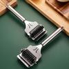 Roller Noodle Cutter, Handheld Stainless Steel Pasta Slicer, Multifunctional Dumpling Wrapper Maker, Kitchen Dough Tool