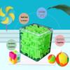 3D Maze Ball Puzzle Cube: Children's Educational Six-Sided Toy
