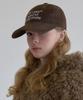 Leijiji Slip More Corduroy Ball Cap (6 Colors)