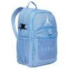 Jordan Logo Design Polyester Backpack Kids Backpacks Blue IQ5331-407