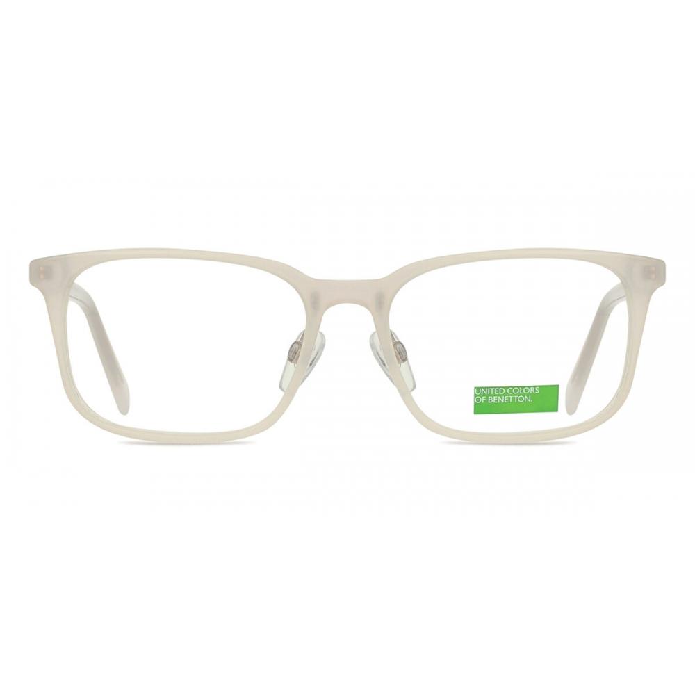 

United Colors Of Benetton 1030 856 Unisex Eyeglasses White/53-17-145