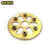 For YAMAHA TRICKER XG250 Motorcycle Rear Sprocket 428-45T 48T 50T Wheel Driven Plate Transmission Gear Off-road Accessories Bike