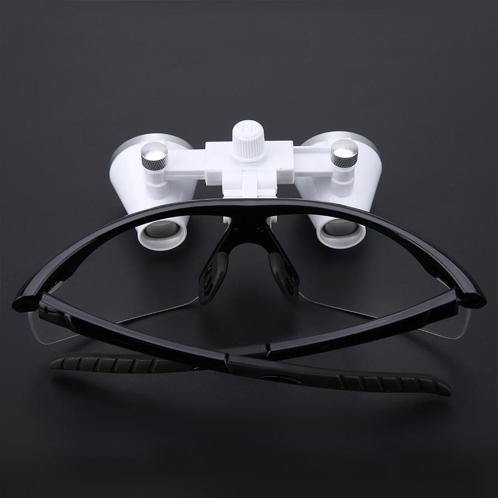 Medical Tool 3.5X Headband Binocular Loupes 320 420mm Dental Magnifier 60 80mm Dentist Loupe