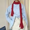 Acrylic Fibers Little Palm Scarf Lightweight Creative Belt Fashion Long and Thin Scarf  Unisex