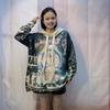 Doraemon Hooded Sweater - Women's 2025 Fall/Winter Edition, Heavy Hot Drill, Long Sleeve, Lazy Style