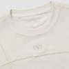 BBC EARTH Women T shirT Color Line shorT Sleeve