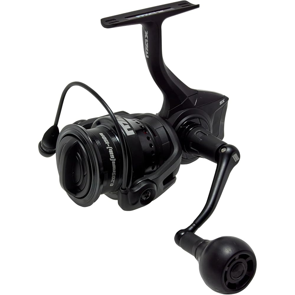Abu Garcia Max SX 3000SH Fishing Reel Lightweight Durable Freshwater Saltwater Gear