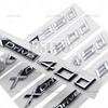3D ABS Rear Trunk Emblem X Drive 20d 25d 28d 30d 35d 40d 45d 50d 55d Car Badge Body Adhesive Emblem for BMW X3 X5 X6 XN9