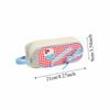 Embroidery Korean Fruit Pencil Case Handheld Pencil Pouch Ins Style Fashion Pen Bag  Student