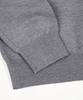 BIRBANTE Soft Washable Collared Knit - Melange Grey