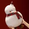 Festivo Natale Babbo Natale Pupazzo di Neve Cuscino Schienale Super Morbido Cotone PP Cuscino da Abbraccio Soggiorno Camera da Letto Decorazione