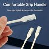 Nose Hair Trimmer dual Head Detachable Washable Portable 360 Degree Rotation Ear Pick Eyebrow Shaver Nose Hair Blade