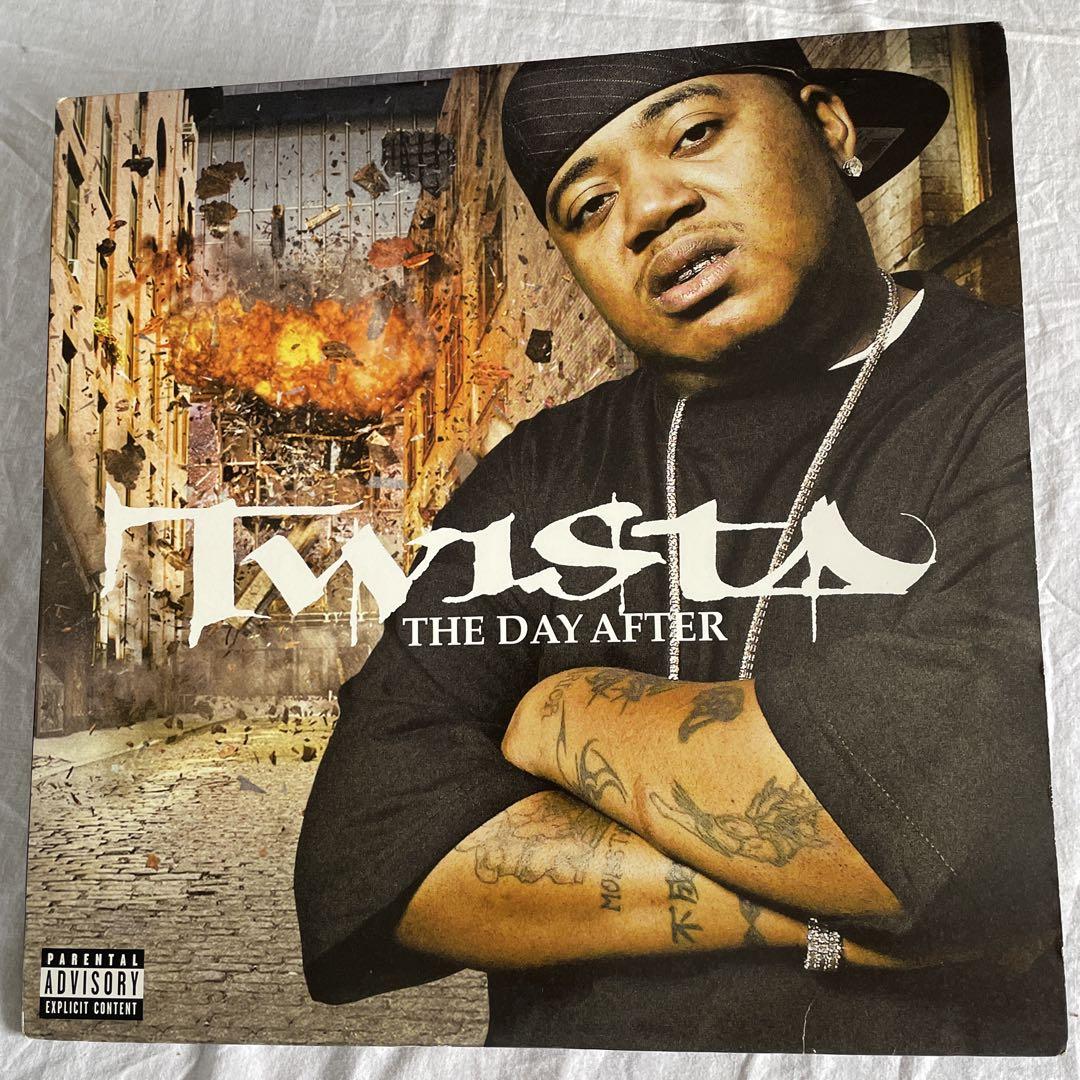 

[USED] Twista - The Day After Records 2005 2LP