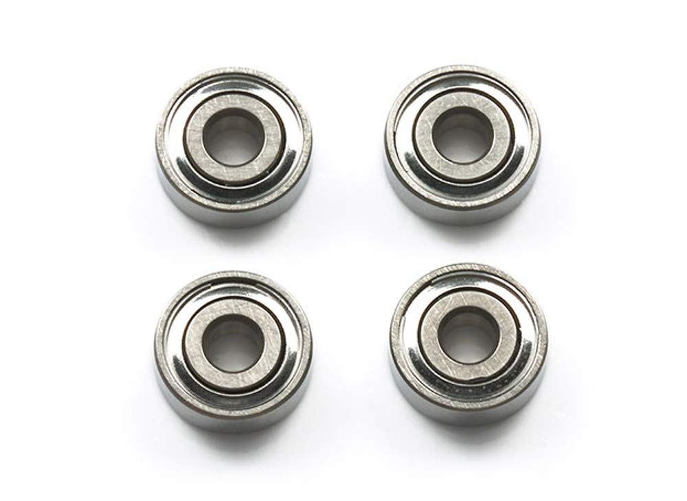 Tamiya Mini 4WD Grade Up Parts Series 519 HG Round Hole Ball Bearings 15519 No. GP.519 (4-Pack)