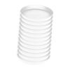 Round Plant Saucer for Pots 11.81 Inch Water Drip Tray Movable Heavy Duty Base for Indoor Outdoor Flower Planter