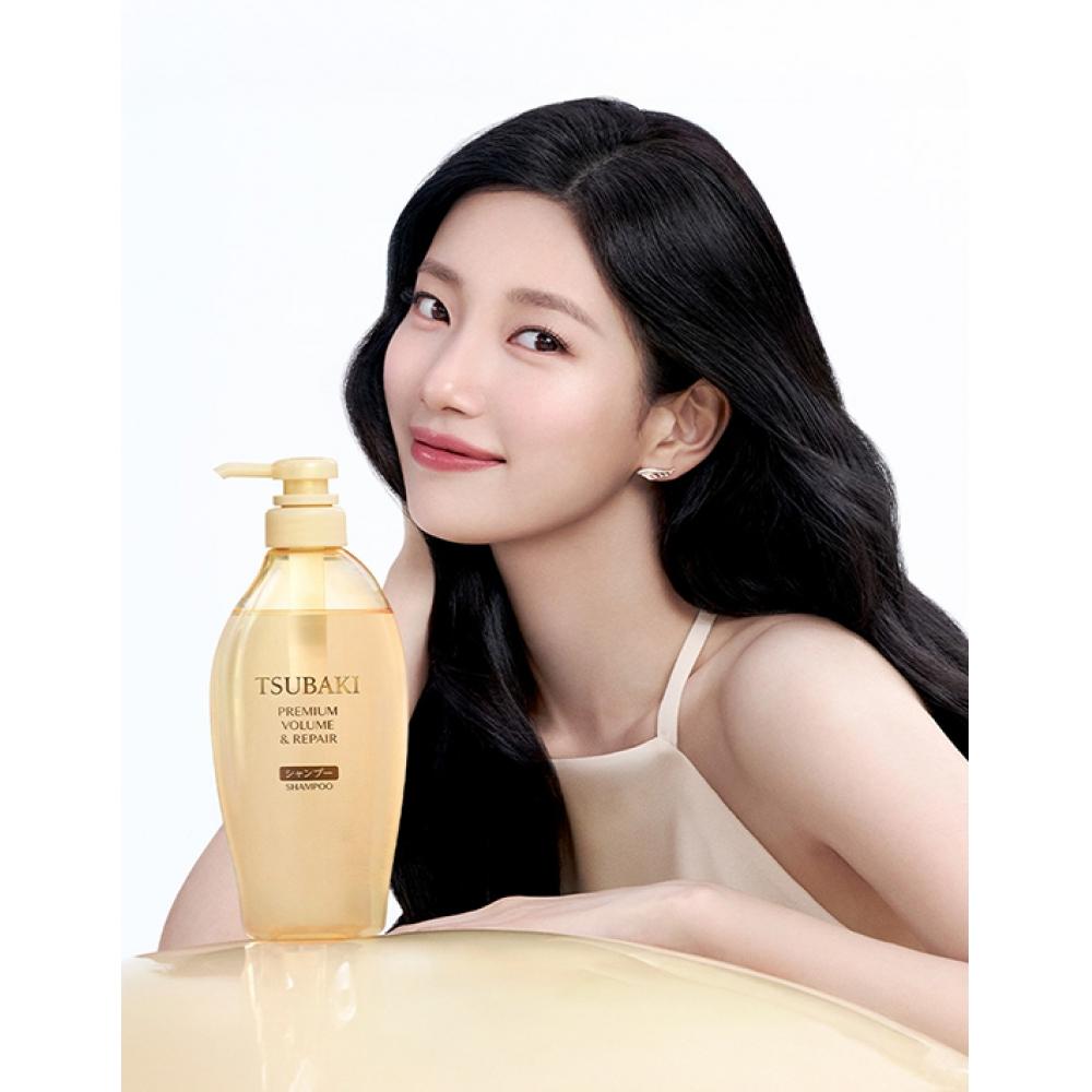 

Tsubaki Premium Volume Repair Shampoo 450ml