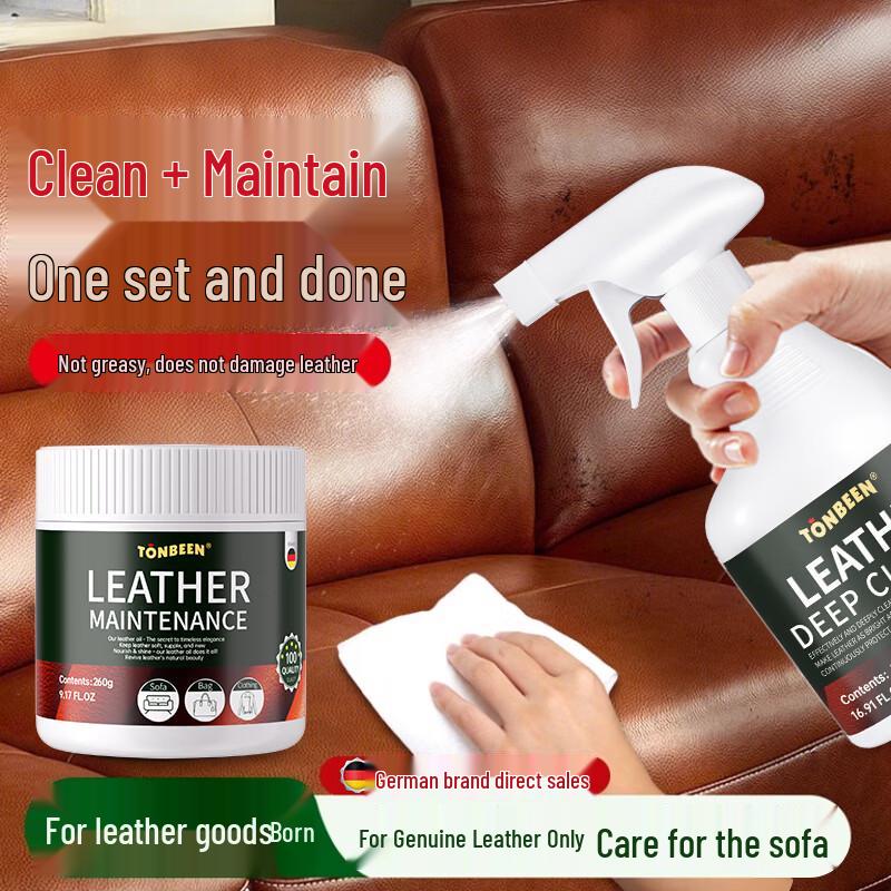 TONBEEN Genuine Leather Care Kit