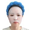 Full Face White Transparent Mask Thin Crystal Mask Women Moisturizing Mask