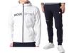 Dres Move Sport s kapucí, horní a spodní díl, WHxNV, bílá x [DESCENTE] SFTECH, bunda/kalhoty DMMTJF11/DMMTJG11 (XA, námořnictvo)