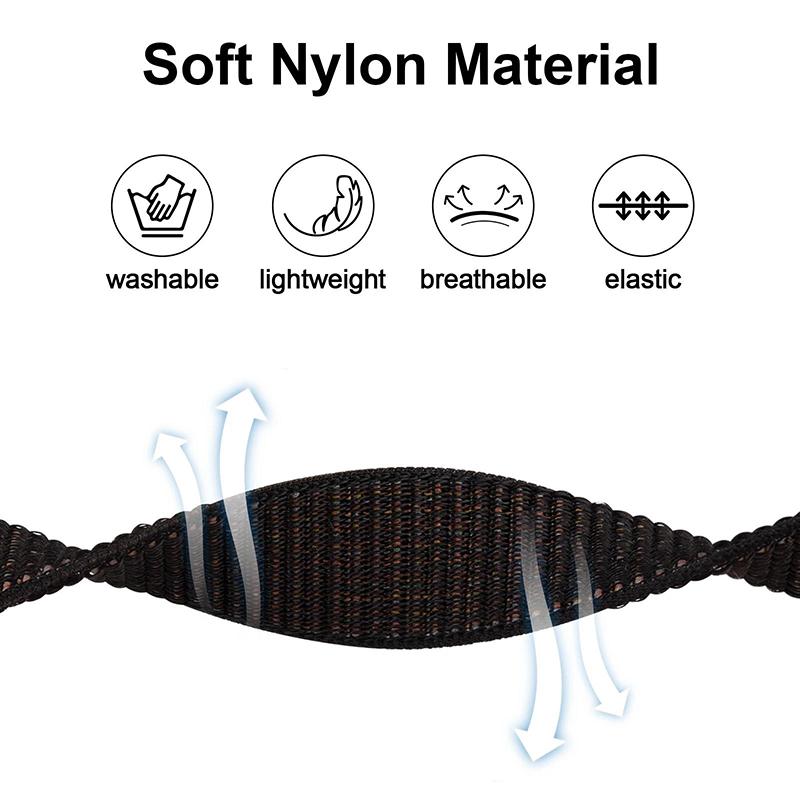 Nylon Strap Waterproof Adjustable Kids Bracelet Replacement Child Wristband Anti-Scratch Case For Apple Airtag Strap Accessories