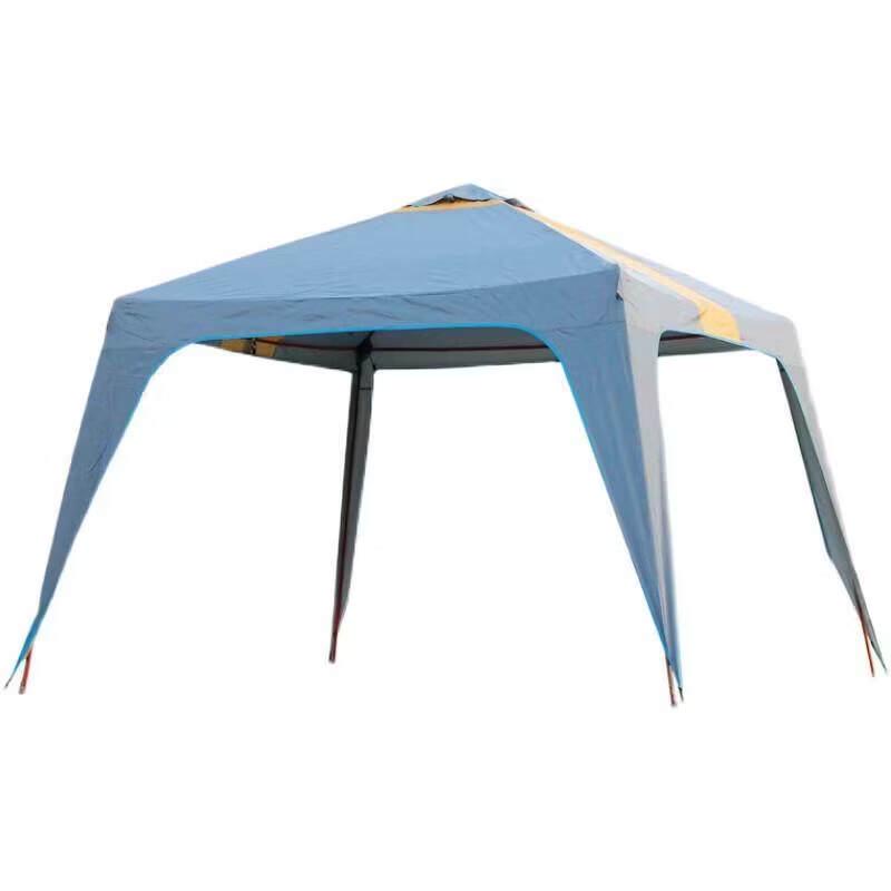 Rainproof Camping Tarp with Side Wall